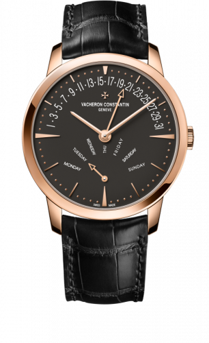 Uhrenbeweger für Uhr Vacheron Constantin Patrimony Patrimony Retrograde Day-Date Pink Gold / Anthracite