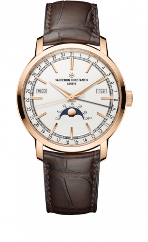 Uhrenbeweger für Uhr Vacheron Constantin Traditionnelle Traditionnelle Complete Calendar Pink Gold / Silver