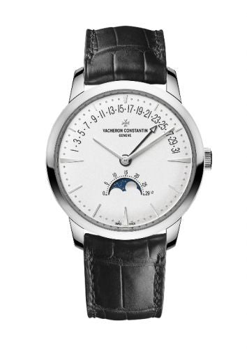 Uhrenbeweger für Uhr Vacheron Constantin Patrimony Patrimony Moon Phase and Retrograde Date White Gold / Silver