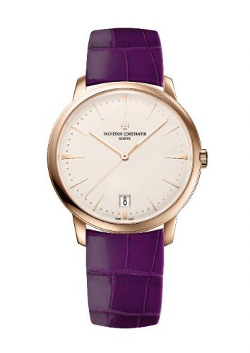 Uhrenbeweger für Uhr Vacheron Constantin Patrimony Patrimony 36mm Self-Winding Pink Gold / Silver