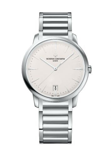 Uhrenbeweger für Uhr Vacheron Constantin Patrimony Patrimony 36mm Self-Winding White Gold / Silver / Bracelet