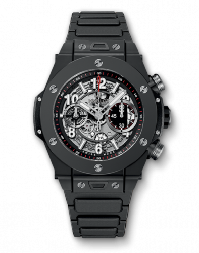 Remontoir à montres pour montre Hublot Big Bang Big Bang Unico 45 Noire Magic / Bracelet