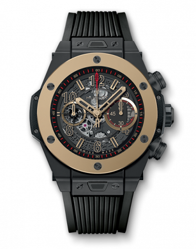 Remontoir à montres pour montre Hublot Big Bang Big Bang Unico 45 Ceramic / Magic Or