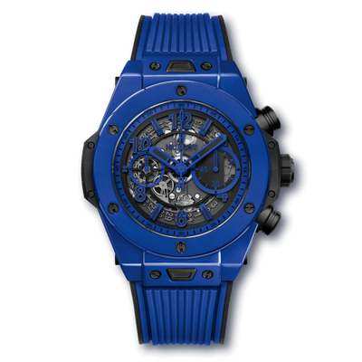 Remontoir à montres pour montre Hublot Big Bang Big Bang Unico 45 Bleu Magic