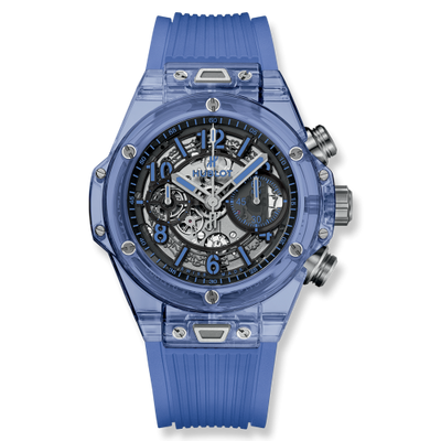 Watch Winder for watch Hublot Big Bang Big Bang Unico 45 Blue Sapphire
