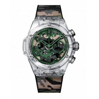 Remontoir à montres pour montre Hublot Big Bang Big Bang Unico 45 Sapphire Camouflage Japan