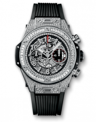Remontoir à montres pour montre Hublot Big Bang Big Bang Unico 45 Titanium / Jewellery / Noire