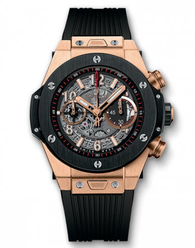 Remontoir à montres pour montre Hublot Big Bang Big Bang Unico 45 King Or / Ceramic / Noire