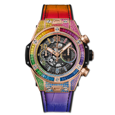 Remontoir à montres pour montre Hublot Big Bang Big Bang Unico 45 King Or / Rainbow