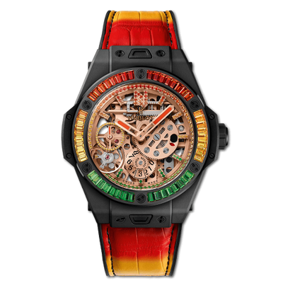 Remontoir à montres pour montre Hublot Big Bang Big Bang Meca-10 Nicky Jam Ceramic X Setting