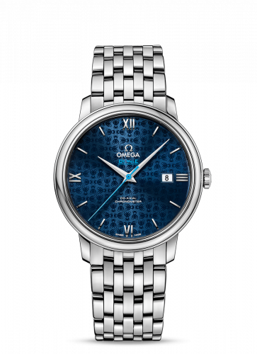 Watch Winder for watch Omega De Ville De Ville Prestige Co-Axial 39.5 Stainless Steel / Orbis / Bracelet