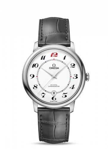 Watch Winder for watch Omega De Ville De Ville Prestige Co-Axial 39.5 White Gold / Enamel / 50th Anniversary