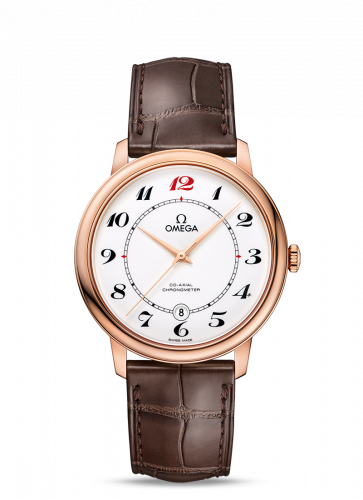 Watch Winder for watch Omega De Ville De Ville Prestige Co-Axial 39.5 Red Gold / Enamel / 50th Anniversary