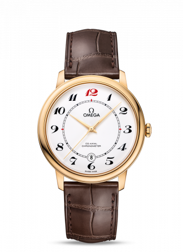 Watch Winder for watch Omega De Ville De Ville Prestige Co-Axial 39.5 Yellow Gold / Enamel / 50th Anniversary