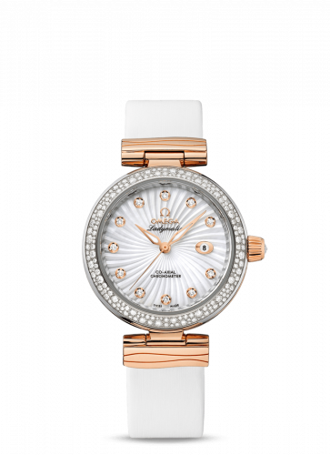 Watch Winder for watch Omega LadyMatic Ladymatic Co-Axial 34 Stainless Steel / Red Gold / Diamond / MOP