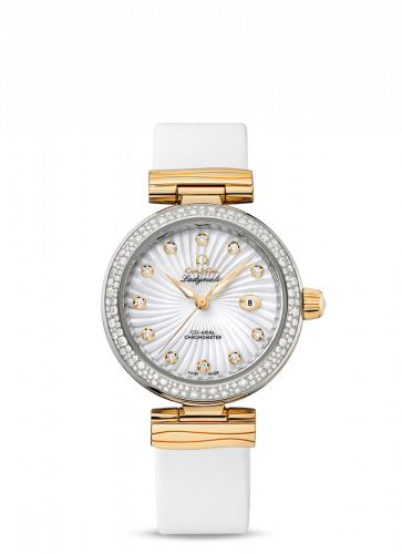 Watch Winder for watch Omega LadyMatic LadyMatic Co-Axial 34 Stainless Steel / Yellow Gold / Diamond / MOP