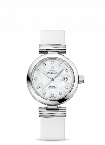 Watch Winder for watch Omega LadyMatic LadyMatic Co-Axial 34 Stainless Steel / MOP