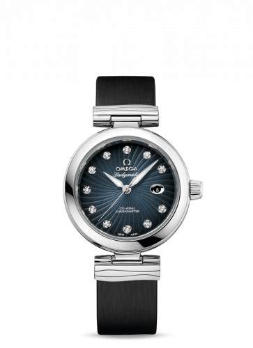 Watch Winder for watch Omega LadyMatic LadyMatic Co-Axial 34 Stainless Steel / Grey