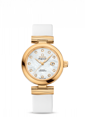 Watch Winder for watch Omega LadyMatic LadyMatic Co-Axial 34 Yellow Gold / MOP