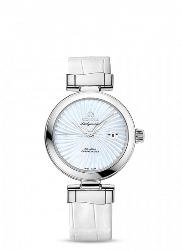 Watch Winder for watch Omega LadyMatic LadyMatic Co-Axial 34 Stainless Steel / MOP