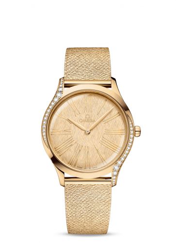 Watch Winder for watch Omega Trésor De Ville Trésor 36 Moonshine Gold / Moonshine Silk / Mesh