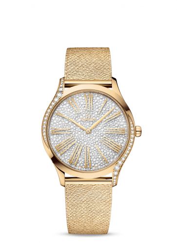 Watch Winder for watch Omega Trésor De Ville Trésor 36 Moonshine Gold / Diamond / Mesh