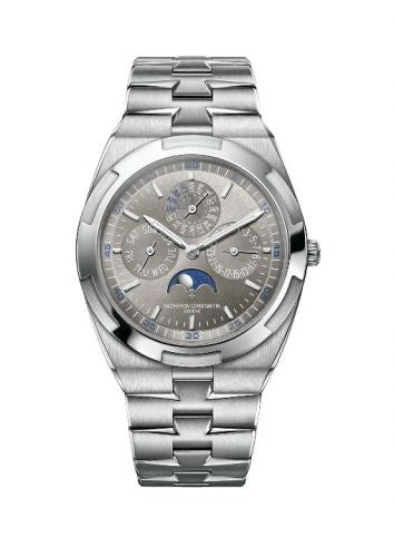 Uhrenbeweger für Uhr Vacheron Constantin Overseas Overseas Ultra-Thin Perpetual Calendar White Gold / Grey / Bracelet