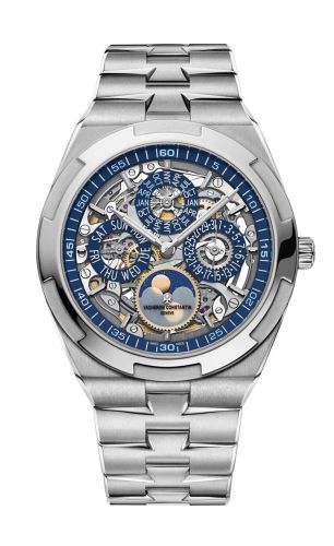 Uhrenbeweger für Uhr Vacheron Constantin Overseas Overseas Ultra-Thin Perpetual Calendar White Gold / Skeleton