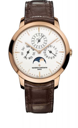 Uhrenbeweger für Uhr Vacheron Constantin Patrimony Patrimony Perpetual Calendar Pink Gold / Silver