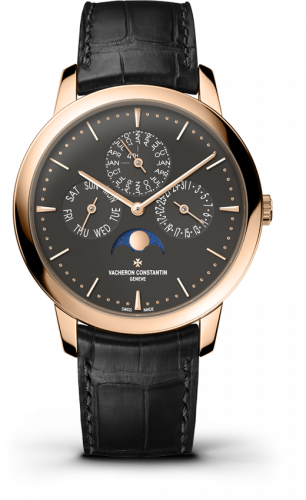 Uhrenbeweger für Uhr Vacheron Constantin Patrimony Patrimony Perpetual Calendar Pink Gold / Anthracite