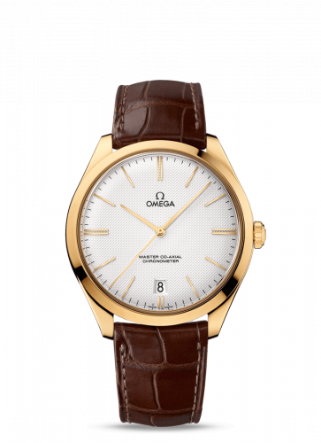 Watch Winder for watch Omega Trésor De Ville Trésor Master Co-Axial Yellow Gold / Silver