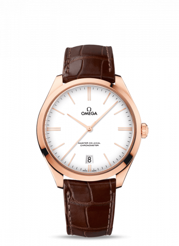 Watch Winder for watch Omega Trésor De Ville Trésor Master Co-Axial Sedna Gold / White Enamel