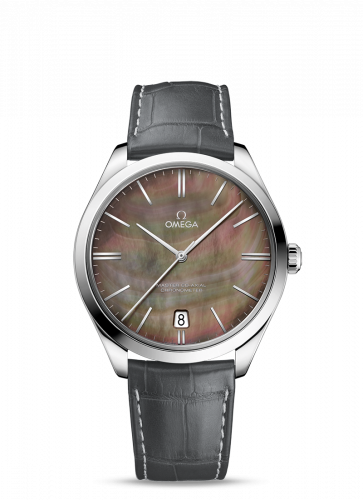 Watch Winder for watch Omega Trésor De Ville Trésor Master Co-Axial White Gold / Tahiti MOP