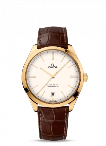 Watch Winder for watch Omega Trésor De Ville Trésor Master Co-Axial Yellow Gold / Ivory Enamel