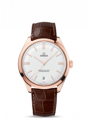 Watch Winder for watch Omega Trésor De Ville Trésor Master Co-Axial Sedna Gold / Silver Diamond