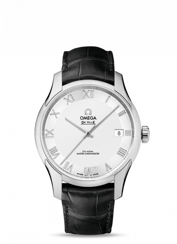 Watch Winder for watch Omega De Ville De Ville Hour Vision Master Chronometer Stainless Steel / Silver