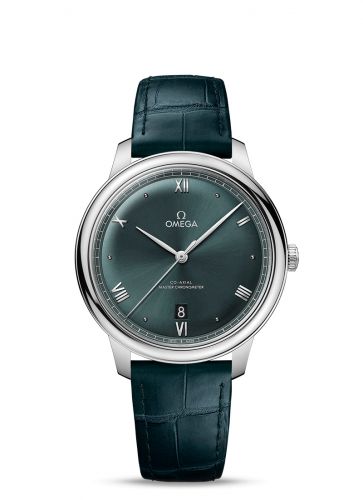 Watch Winder for watch Omega De Ville De Ville Master Chronometer Stainless Steel / Grey