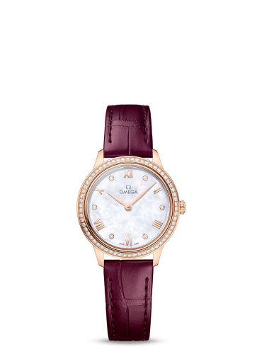 Watch Winder for watch Omega De Ville De Ville Quartz 27.5 Sedna Gold - Diamond / MOP - Diamond