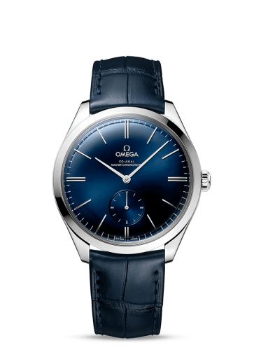 Watch Winder for watch Omega Trésor De Ville Trésor Master Chronometer Small Second Stainless Steel / Blue