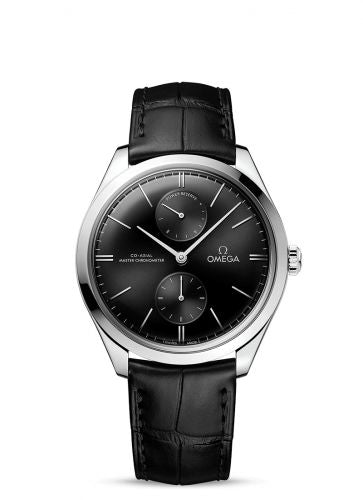 Watch Winder for watch Omega Trésor De Ville Trésor Master Chronometer Power Reserve Stainless Steel / Black