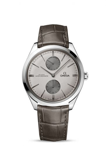 Watch Winder for watch Omega Trésor De Ville Trésor Master Chronometer Power Reserve Stainless Steel / Silver