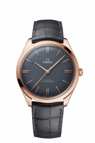 Watch Winder for watch Omega Trésor De Ville Trésor Master Chronometer Sedna Gold / Grey Enamel