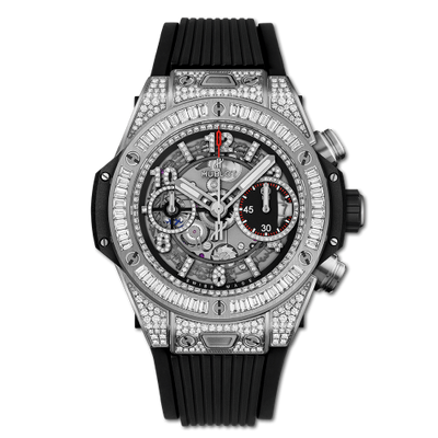 Remontoir à montres pour montre Hublot Big Bang Big Bang Unico 42 Titanium / Jewellery / Noire