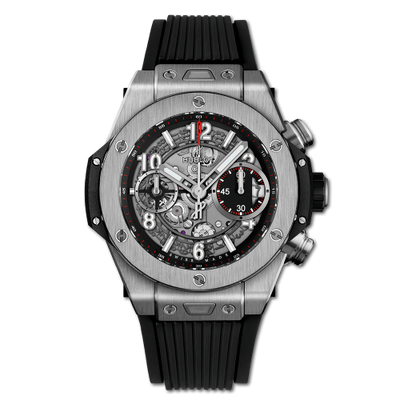 Watch Winder for watch Hublot Big Bang Big Bang Unico 42 Titanium / Black
