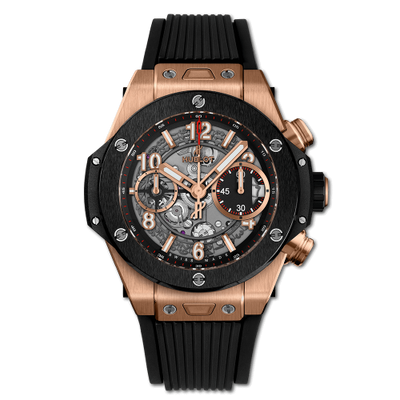 Remontoir à montres pour montre Hublot Big Bang Big Bang Unico 42 King Or / Ceramic / Noire