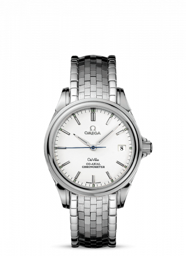 Watch Winder for watch Omega De Ville De Ville Co-Axial 35 Stainless Steel / Silver / Bracelet