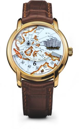 Uhrenbeweger für Uhr Vacheron Constantin Métiers d'Art Métiers d'Art Tribute To Great Explorers Zhang He Expedition