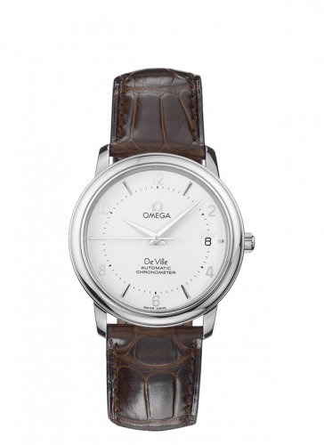 Watch Winder for watch Omega De Ville De Ville Prestige Automatic 34.7 Stainless Steel / Silver