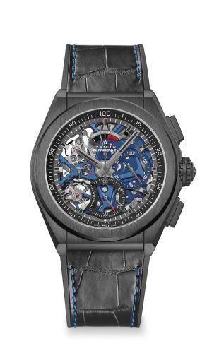 Uhrenbeweger für Uhr Zenith Defy Defy El Primero 21 Black Ceramic / Skeleton / Alligator / Boutique Edition