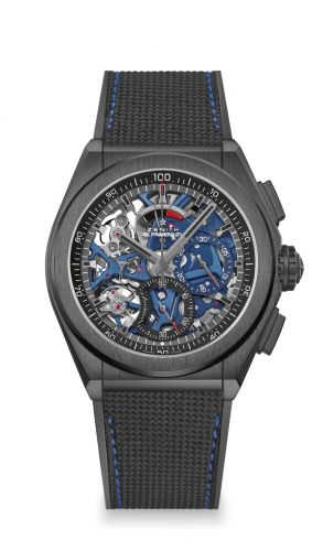 Uhrenbeweger für Uhr Zenith Defy Defy El Primero 21 Black Ceramic / Skeleton / Cordura / Boutique Edition